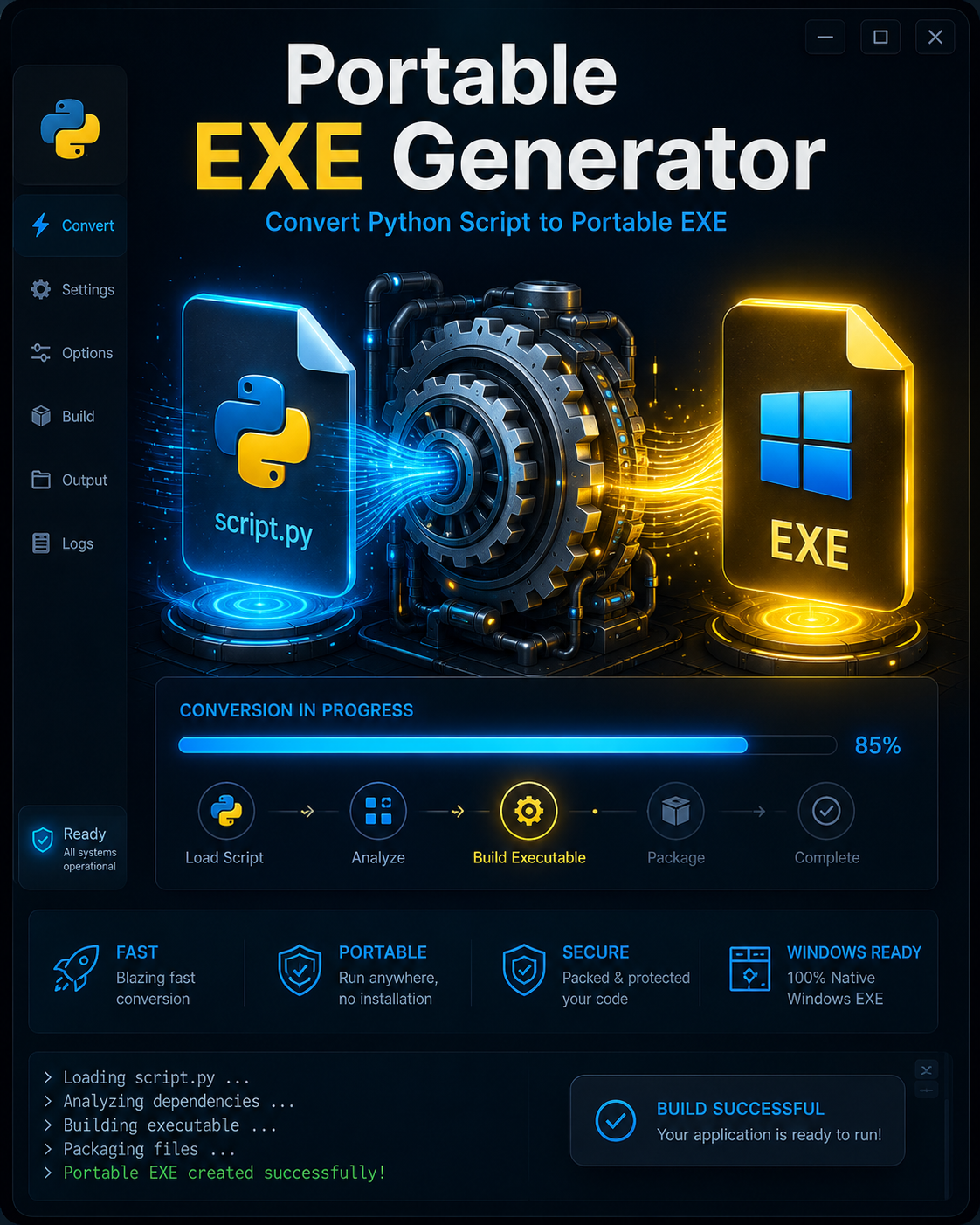 Portable EXE Generator